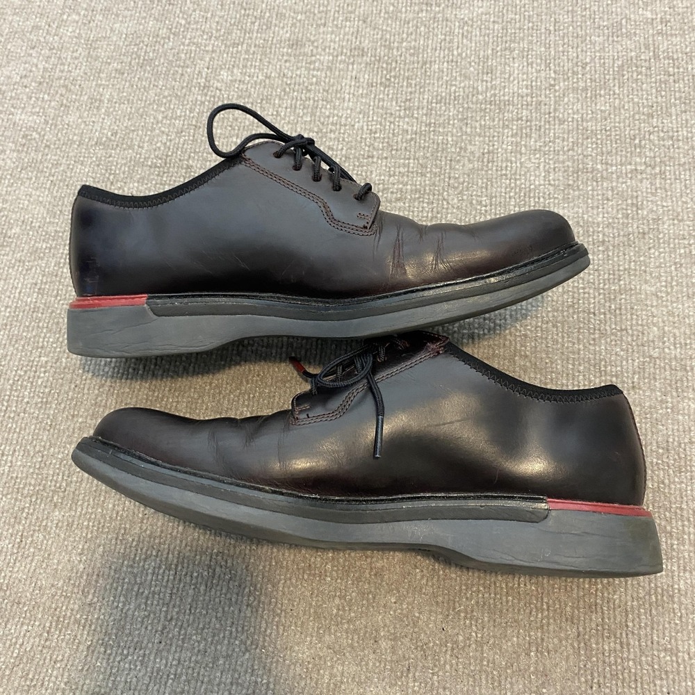 Cole Haan Grand 360 Shoes Mens Size 10 M Brown Leather Derby Dress C34112 - Picture 3 of 11
